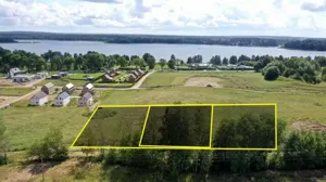 Działka 1 309,00 m², Prażmowo, Sprzedaż