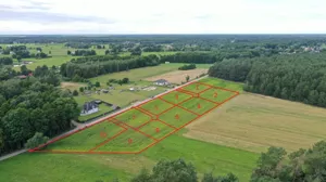 Działka 1 540,00 m², Ptaki, Sprzedaż