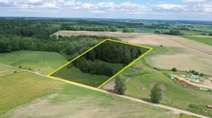 Działka 14 162,00 m², Róże, Sprzedaż
