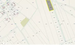 Działka 3 024,00 m², Siedliska, Sprzedaż