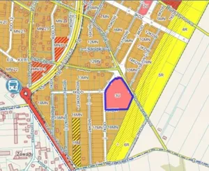Działka 12 773,00 m², Łomża, Słonecznikowa, Sprzedaż