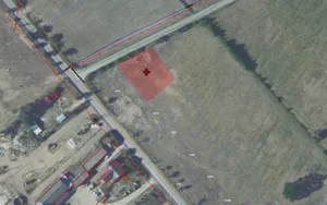 Działka 1 099,00 m², Wola Błędowska, Sprzedaż