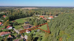 Działka 1 158,00 m², Wrony, Sprzedaż