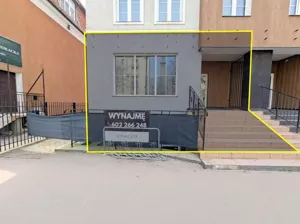 Lokal użytkowy 93,00 m², Giżycko, Olsztyńska, Wynajem