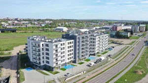 Mieszkanie dwupokojowe 41,71 m², Łomża, Akademicka, Sprzedaż