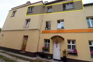 Mieszkanie dwupokojowe 44,50 m², Giżycko, Dąbrowskiego, Sprzedaż