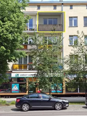 Mieszkanie dwupokojowe 49,01 m², Giżycko, Warszawska, Sprzedaż