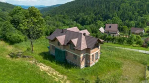 Dom wolnostojący 360,00 m², Grzechynia, Sprzedaż