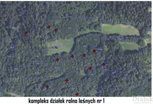 Działka 10 757,00 m², Baczyn, Sprzedaż