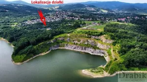 Działka 1 529,00 m², Skawce, Sprzedaż