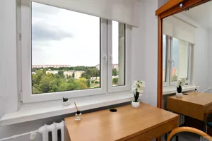 Mieszkanie dwupokojowe 45,29 m², Kraków, Bieńczyce, osiedle Albertyńskie, Wynajem