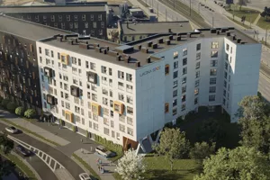 Łacina Spot, nowe apartamenty inwestycyjne, Pekabex Development Sp. z o.o., ul. Pleszewska 10, Rataje (Łacina), Poznań
