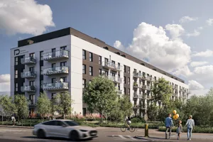 Milczańska 18, nowe mieszkania, Pekabex Development Sp. z o.o., ul. Milczańska 18, Rataje (Łacina), Poznań