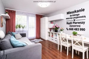 Mieszkanie dwupokojowe 41,71 m², Kraków, Mistrzejowice, Osiedle Mistrzejowice Nowe, Bohaterów Września, Sprzedaż