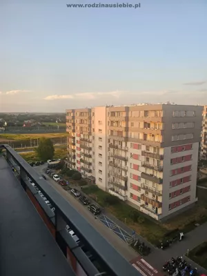 Mieszkanie dwupokojowe 39,45 m², Kraków, Mistrzejowice, os. Piastów, Sprzedaż