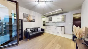Mieszkanie dwupokojowe 37,00 m², Kraków, Bieżanów-Prokocim, Mała Góra, Wynajem