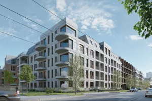 Zajezdnia, nowe mieszkania, Eiffage Immobilier, ul. Zwierzyniecka 26, Jeżyce, Poznań