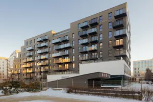 Kierbedzia 4, nowe mieszkania, Eiffage Immobilier, ul. Kierbedzia 4, Mokotów (Sielce), Warszawa