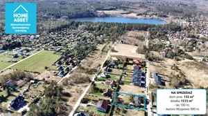 Dom wolnostojący 133,00 m², Zbychowo, Prosta, Sprzedaż