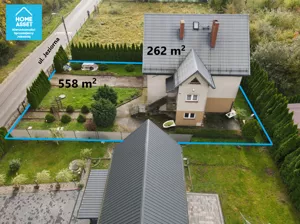 Dom wolnostojący 262,00 m², Gowino, Jeziorna, Sprzedaż