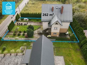 Dom wolnostojący 262,00 m², Gowino, Jeziorna, Sprzedaż