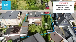 Dom wolnostojący 112,50 m², Wejherowo, Władysława Broniewskiego, Sprzedaż