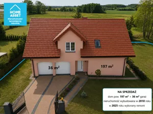 Dom wolnostojący 232,00 m², Somonino, Krótka, Sprzedaż