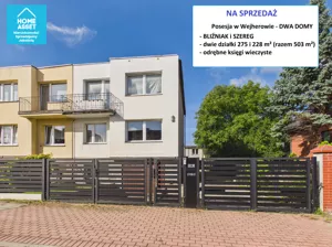 Dom bliźniak 193,70 m², Wejherowo, Świętopełka, Sprzedaż