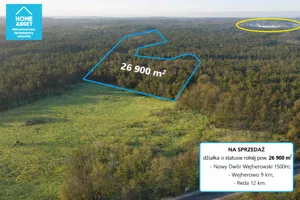 Działka 26 900,00 m², Bieszkowice, Sprzedaż