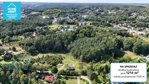 Działka 1 214,00 m², Koleczkowo, Bitwy Nad Ślężą, Sprzedaż