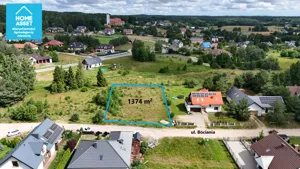 Działka 1 374,00 m², Koleczkowo, Bociania, Sprzedaż