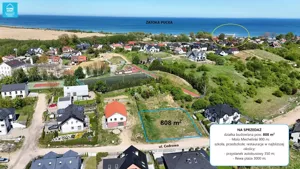 Działka 808,00 m², Mosty, Cedrowa, Sprzedaż