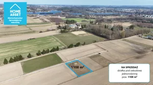 Działka 1 108,00 m², Warzno, Czeczewska, Sprzedaż