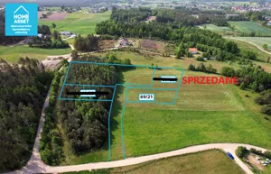Działka 1 088,00 m², Grabowiec, Dolna, Sprzedaż