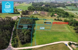 Działka 1 088,00 m², Grabowiec, Dolna, Sprzedaż