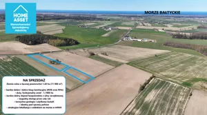 Działka 11 988,00 m², Sobieńczyce, Jarzębinowa, Sprzedaż