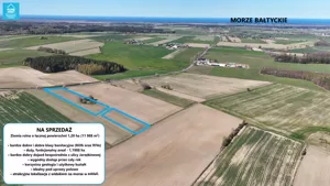 Działka 11 988,00 m², Sobieńczyce, Jarzębinowa, Sprzedaż
