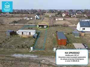Działka 507,00 m², Karwieńskie Błoto Pierwsze, Sprzedaż