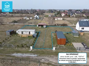 Działka 1 007,00 m², Karwieńskie Błoto Pierwsze, Sprzedaż