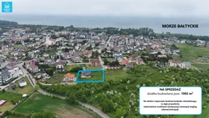 Działka 1 992,00 m², Chłapowo, Kopalniana, Sprzedaż
