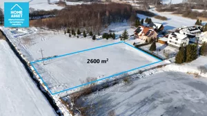 Działka 2 600,00 m², Somonino, Krótka, Sprzedaż