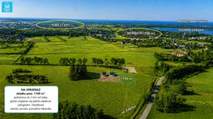 Działka 1 199,00 m², Nowęcin, Łebska, Sprzedaż