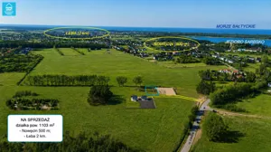 Działka 1 103,00 m², Nowęcin, Łebska, Sprzedaż