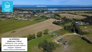 Działka 1 103,00 m², Nowęcin, Łebska, Sprzedaż