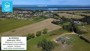 Działka 1 199,00 m², Nowęcin, Łebska, Sprzedaż