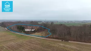 Działka 8 863,00 m², Werblinia, Leśna, Sprzedaż