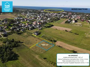 Działka 1 501,00 m², Tupadły, Majora Pilota Józefa Jeki, Sprzedaż