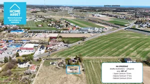 Działka 681,00 m², Chwaszczyno, Marii Konopnickiej, Sprzedaż