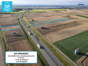 Działka 32 127,00 m², Żukczyn, Młyńska, Sprzedaż