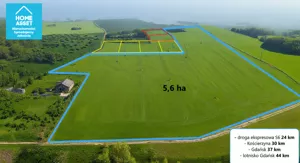 Działka 12 029,00 m², Nowy Wiec, Sprzedaż